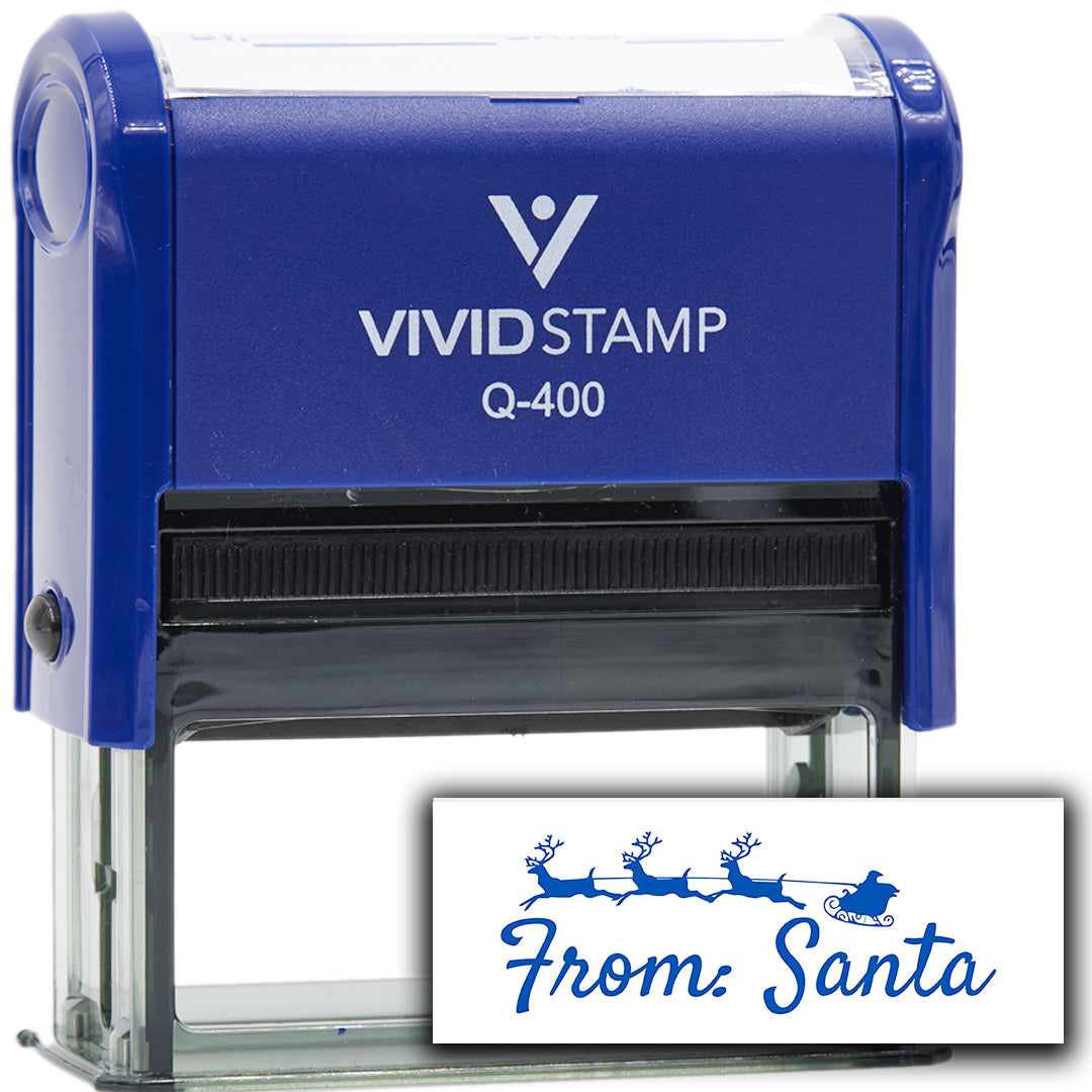 All Quality From: Santa (signature style) | Christmas Gift Stamp | Festive Season