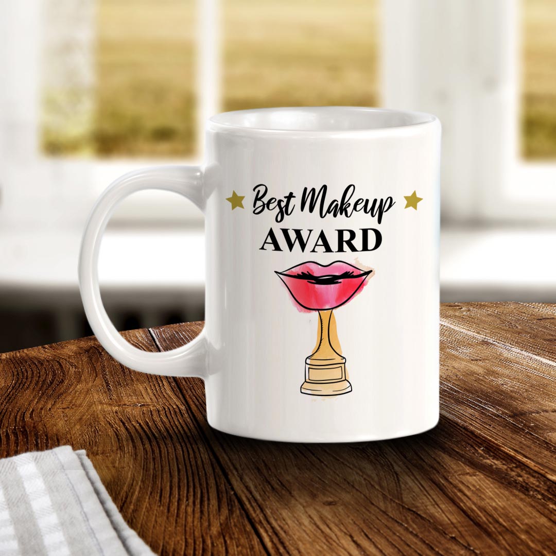 Designs ByLITA Best Makeup Award Coffee Mug