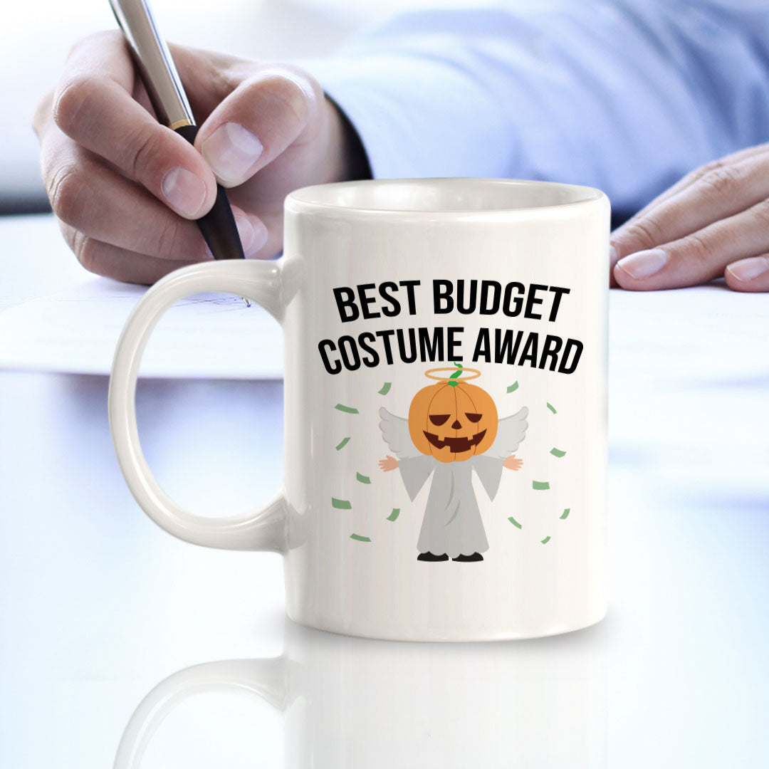 Designs ByLITA Best Budget Costume Award Coffee Mug