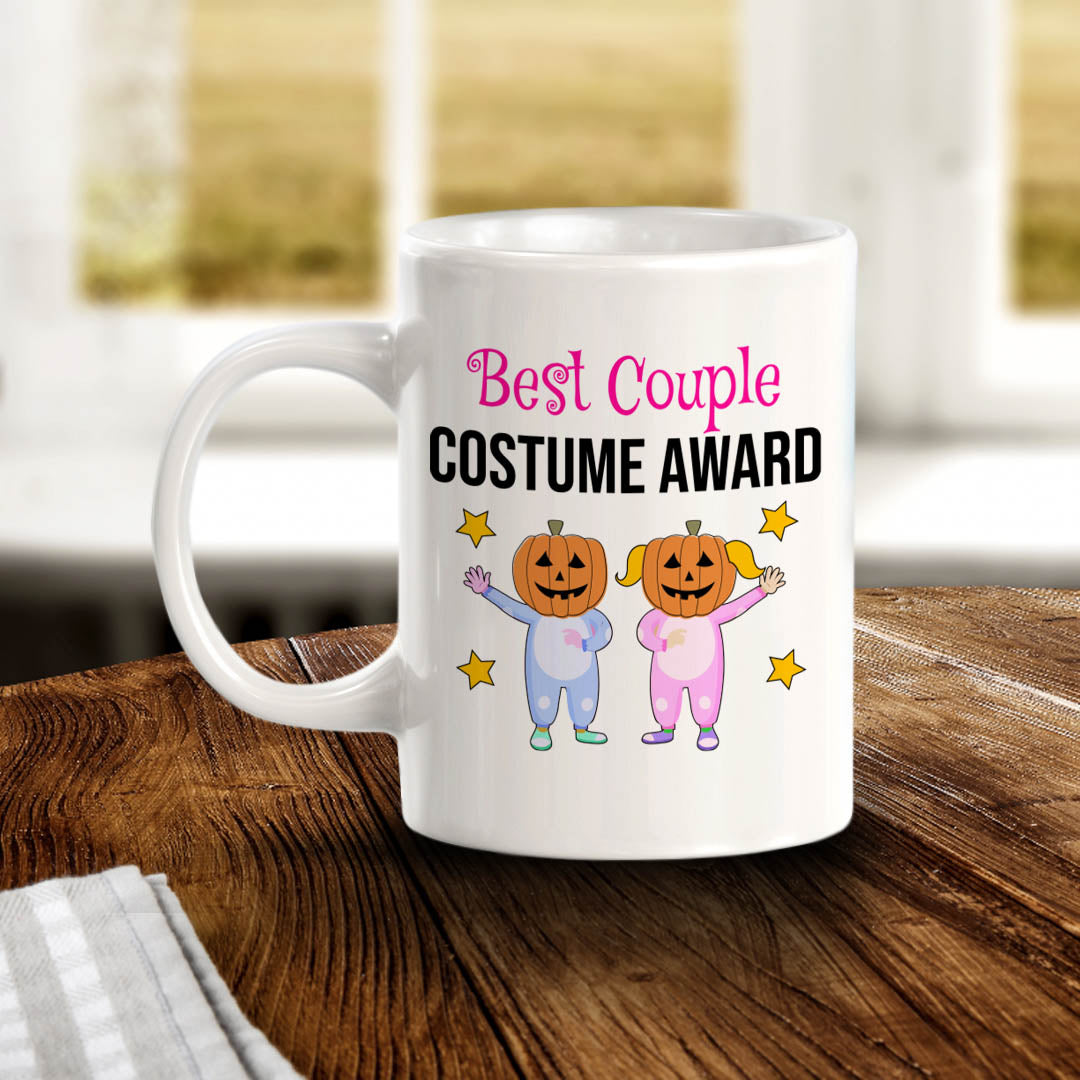 Designs ByLITA Best Couple Costume Award Coffee Mug