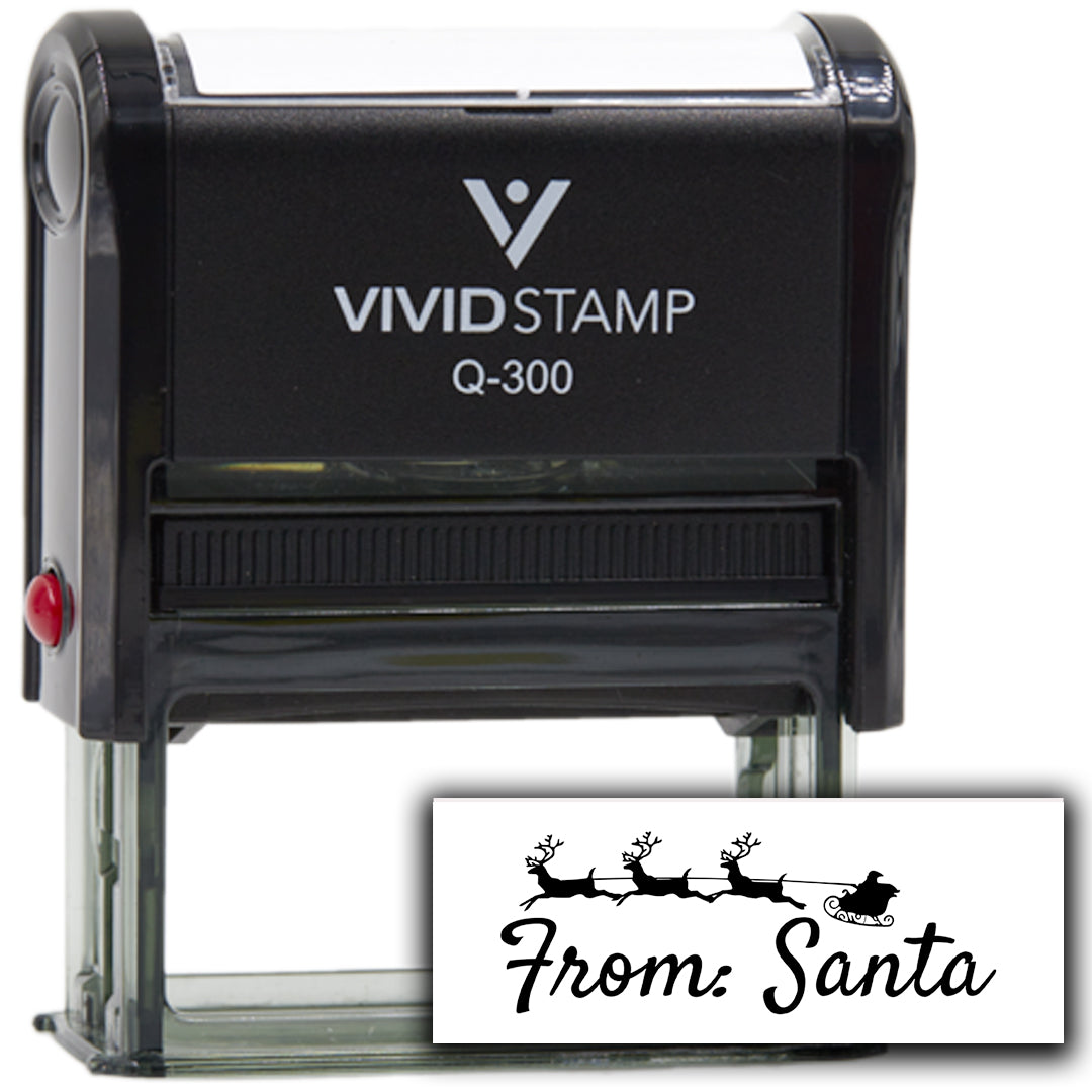 All Quality From: Santa (signature style) | Christmas Gift Stamp | Festive Season