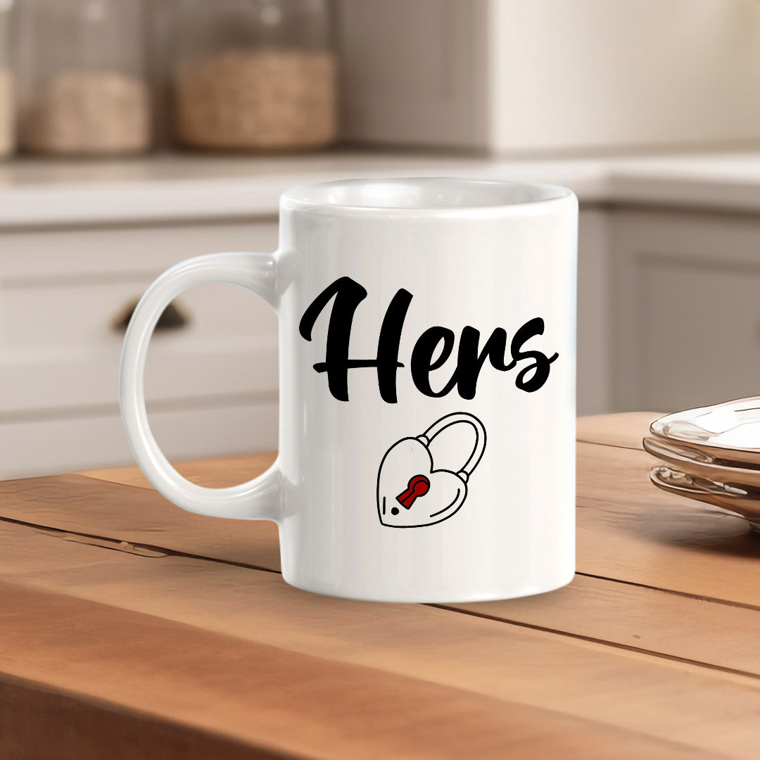 Hers 11oz Plastic or Ceramic Coffee Mug | Coffee Mugs Ideas for Couples