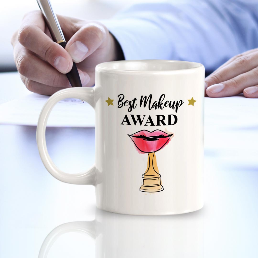 Designs ByLITA Best Makeup Award Coffee Mug