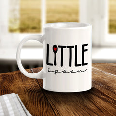 Little Spoon 11oz Plastic or Ceramic Mug | Coffee Mugs Ideas for Couples