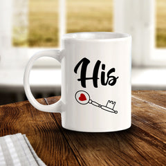 His 11oz Plastic or Ceramic Coffee Mug | Coffee Mugs Ideas for Couples