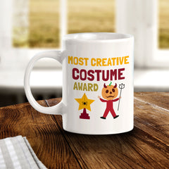 Designs ByLITA Most Creative Costume Award Coffee Mug