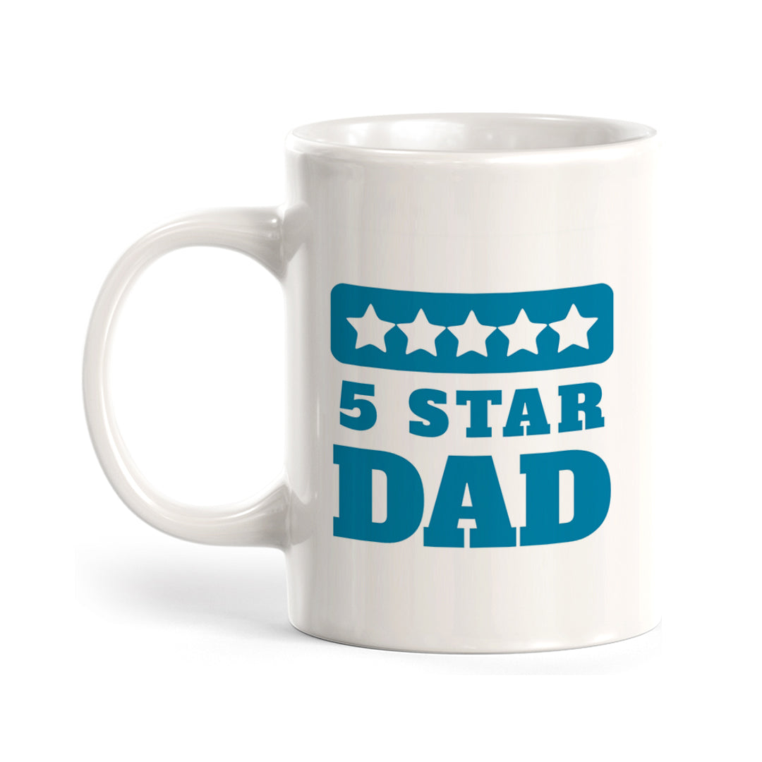 5 Star Dad Coffee Mug