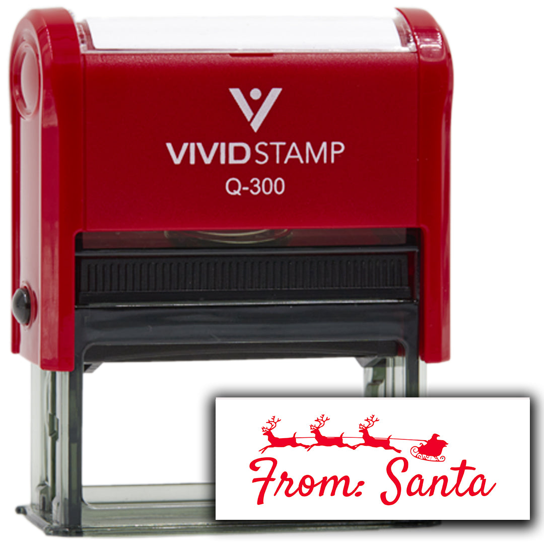 All Quality From: Santa (signature style) | Christmas Gift Stamp | Festive Season