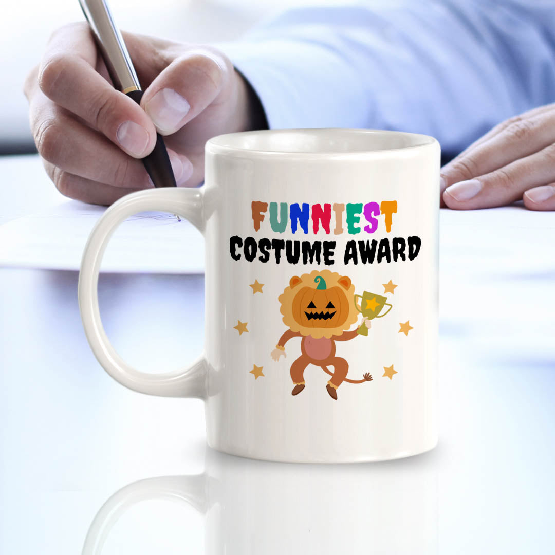 Designs ByLITA Funniest Costume Award Coffee Mug