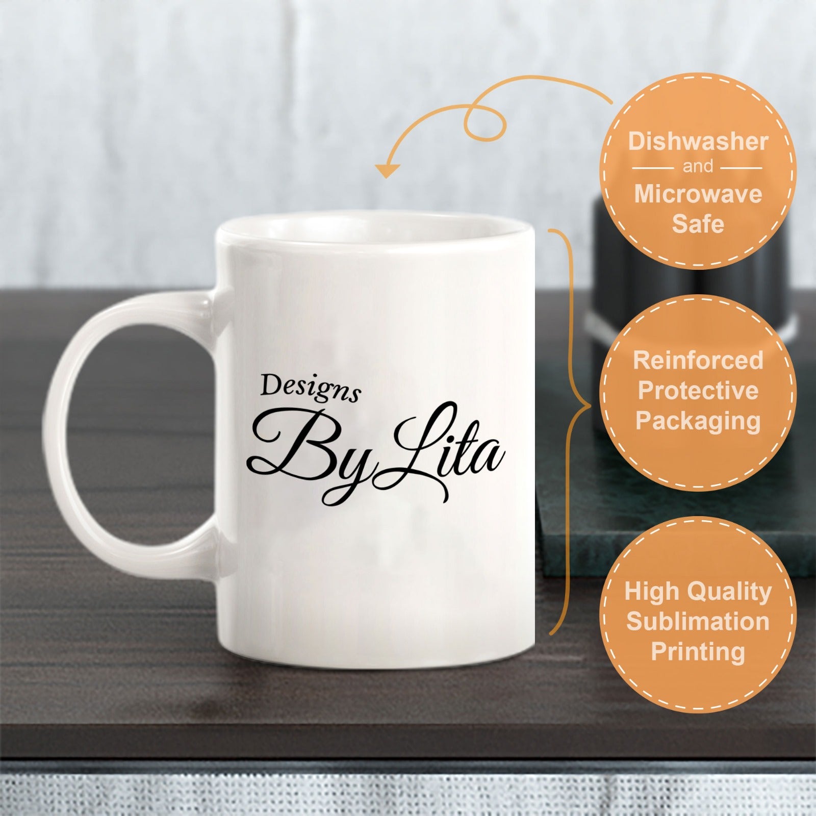 Designs ByLITA You Had Me At Taco 11oz Plastic or Ceramic Coffee Mug Elegance | Great Novelty Gift | High Quality Sublimation | Mexican Pride