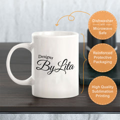 We’re Cool Parents, And It’s All Because Of You. Happy Father’s Day, Cool Dad! Coffee Mug