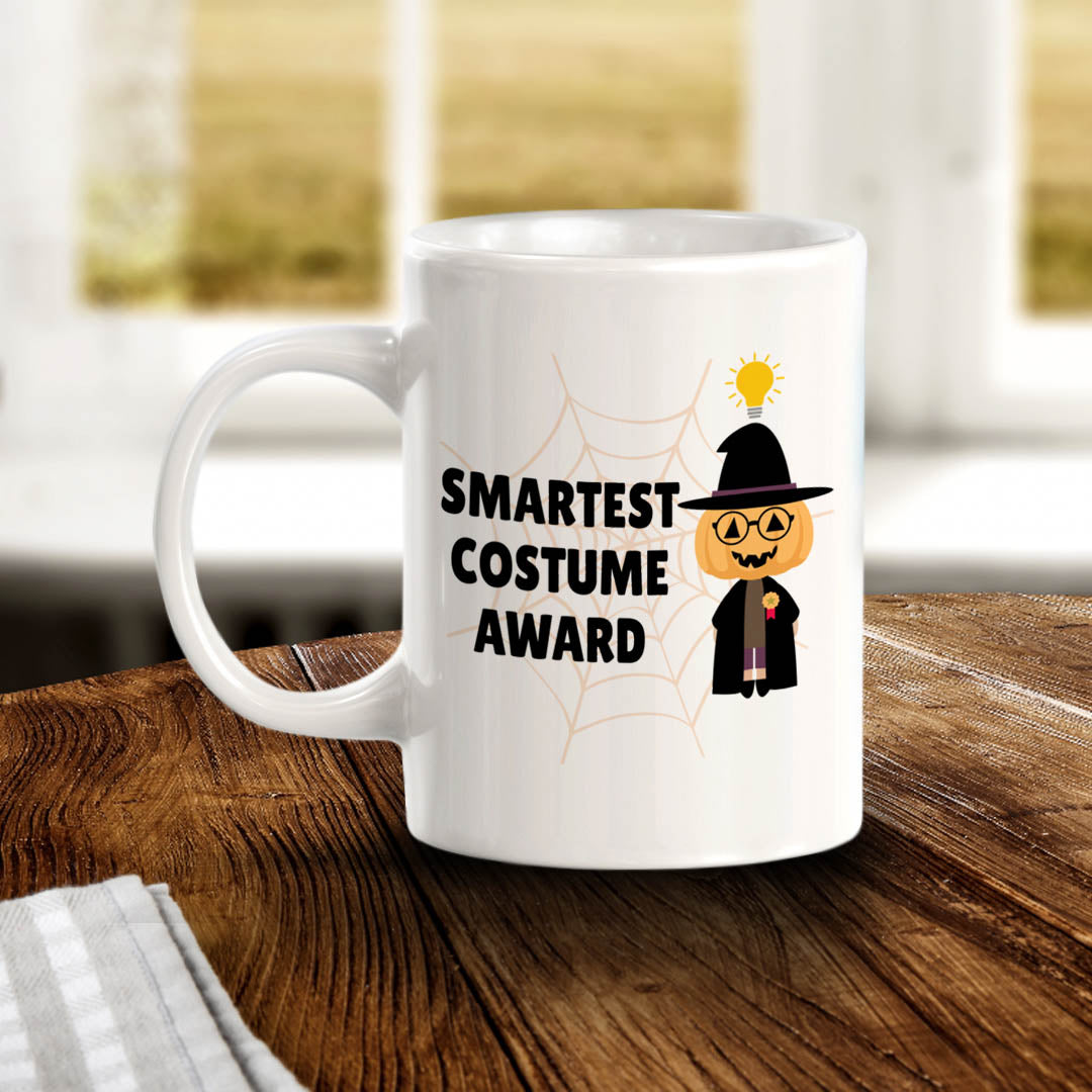 Designs ByLITA Smartest Costume Award Coffee Mug