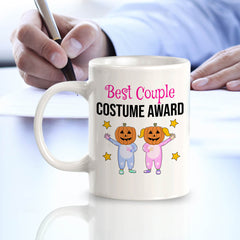 Designs ByLITA Best Couple Costume Award Coffee Mug