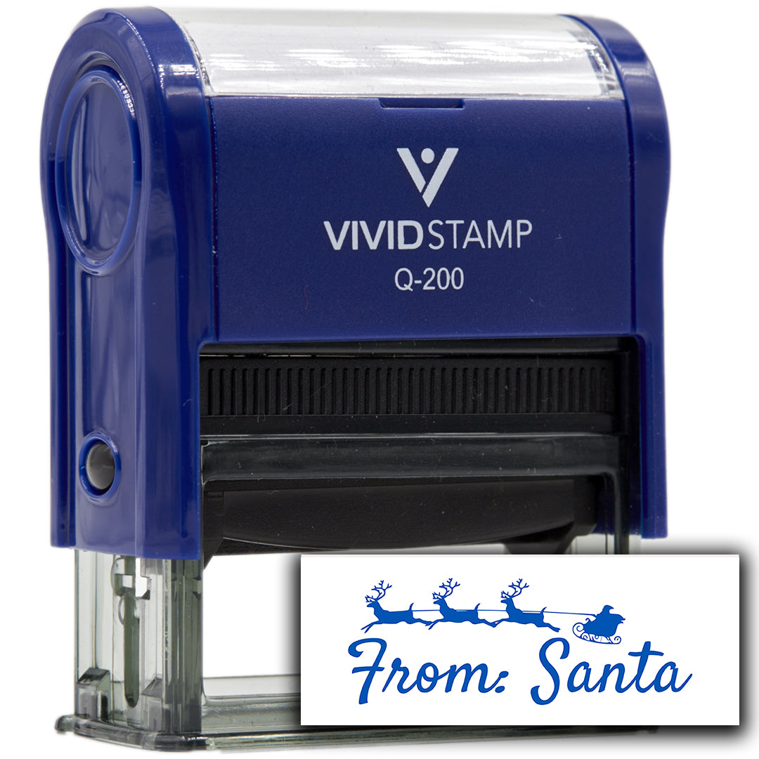 All Quality From: Santa (signature style) | Christmas Gift Stamp | Festive Season