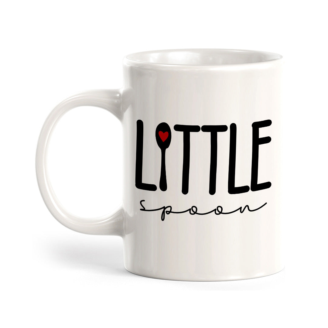 Little Spoon 11oz Plastic or Ceramic Mug | Coffee Mugs Ideas for Couples