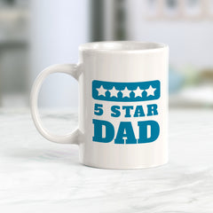 5 Star Dad Coffee Mug