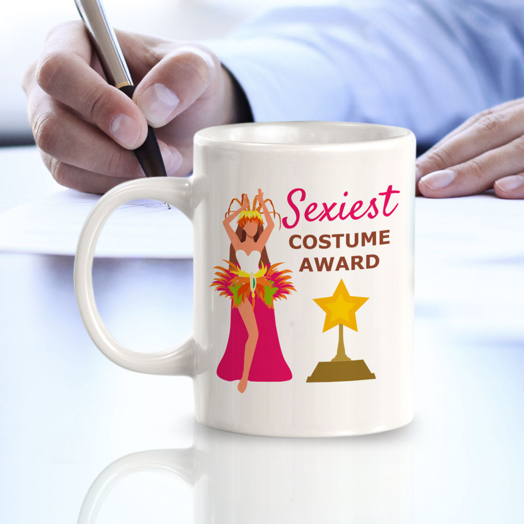 Designs ByLITA Sexiest Costume Award Coffee Mug