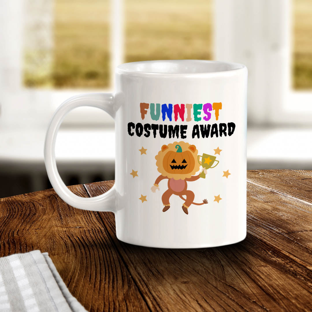 Designs ByLITA Funniest Costume Award Coffee Mug