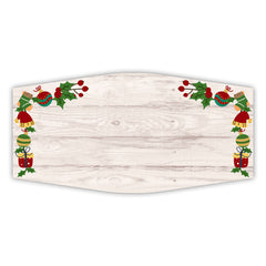 Fancy Customizable Christmas Door or Wall Sign | Holiday Indoor Decoration