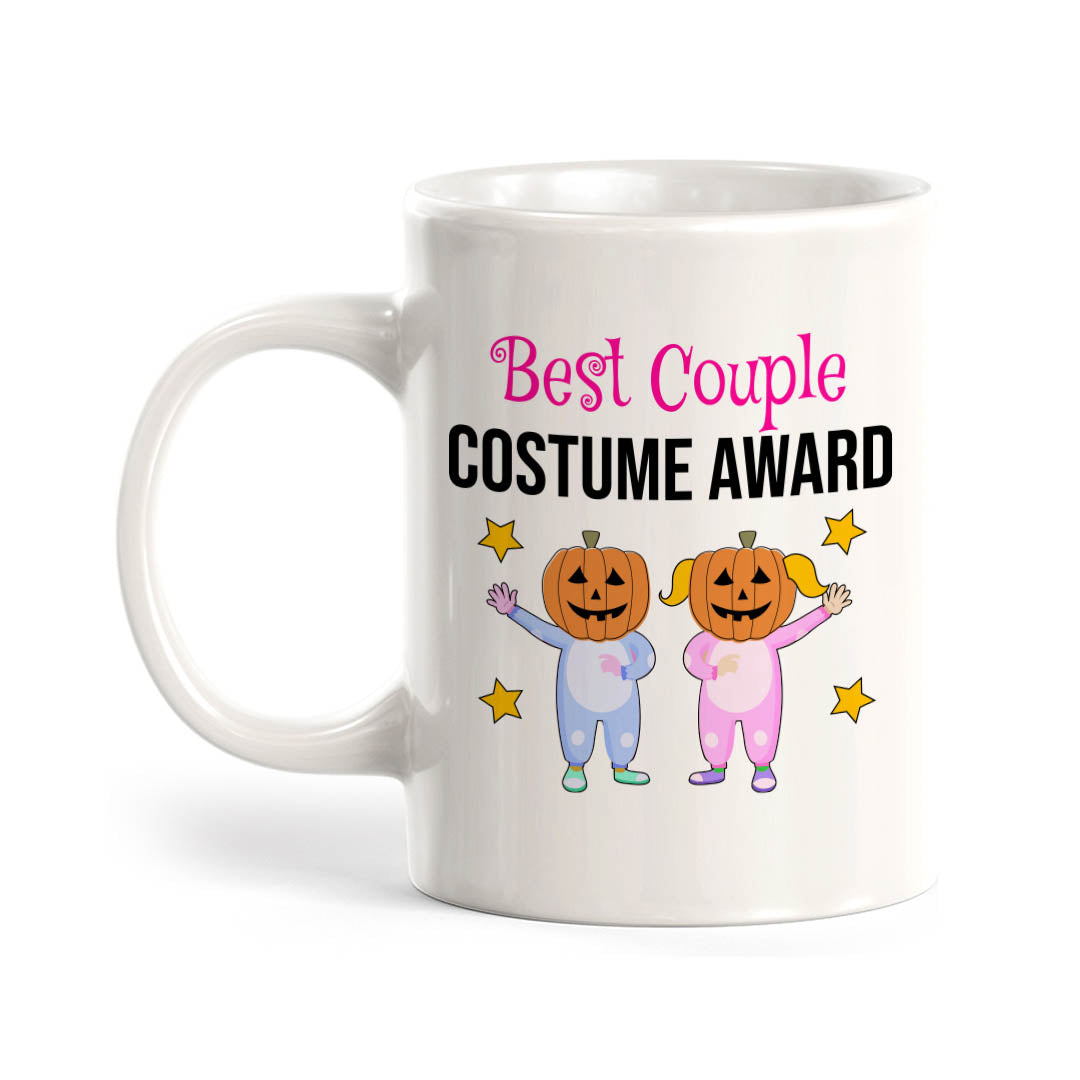 Designs ByLITA Best Couple Costume Award Coffee Mug