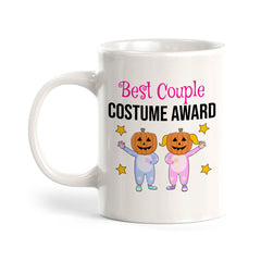 Designs ByLITA Best Couple Costume Award Coffee Mug