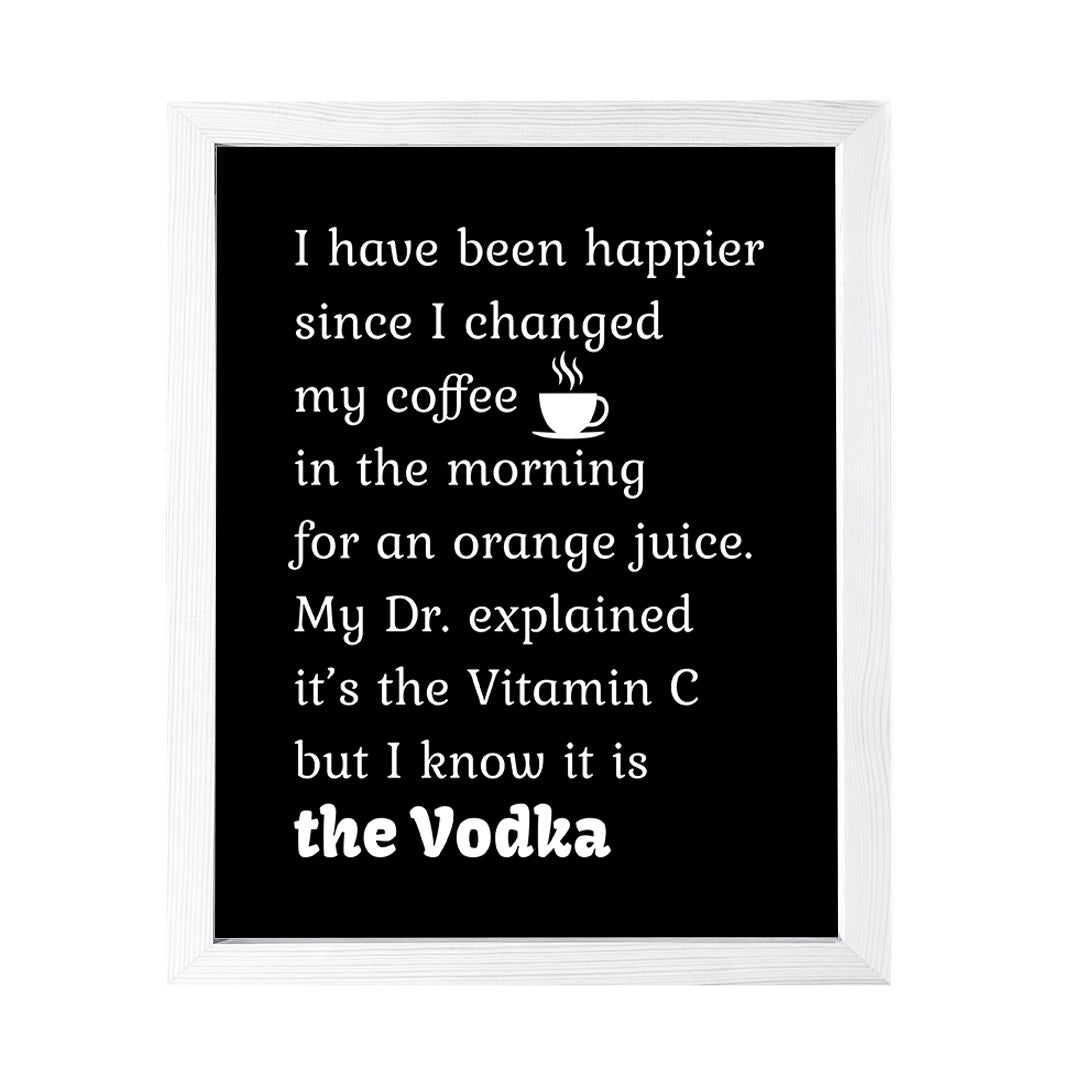 Designs ByLITA Funny Drinking Story, Wall Print Art | Sarcastic Home Decor