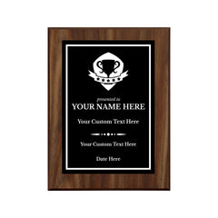 Performance and Recognition Customizable Award Plaque |Easel Mount Option | Achievement and Service Personalizable Prize Plaques