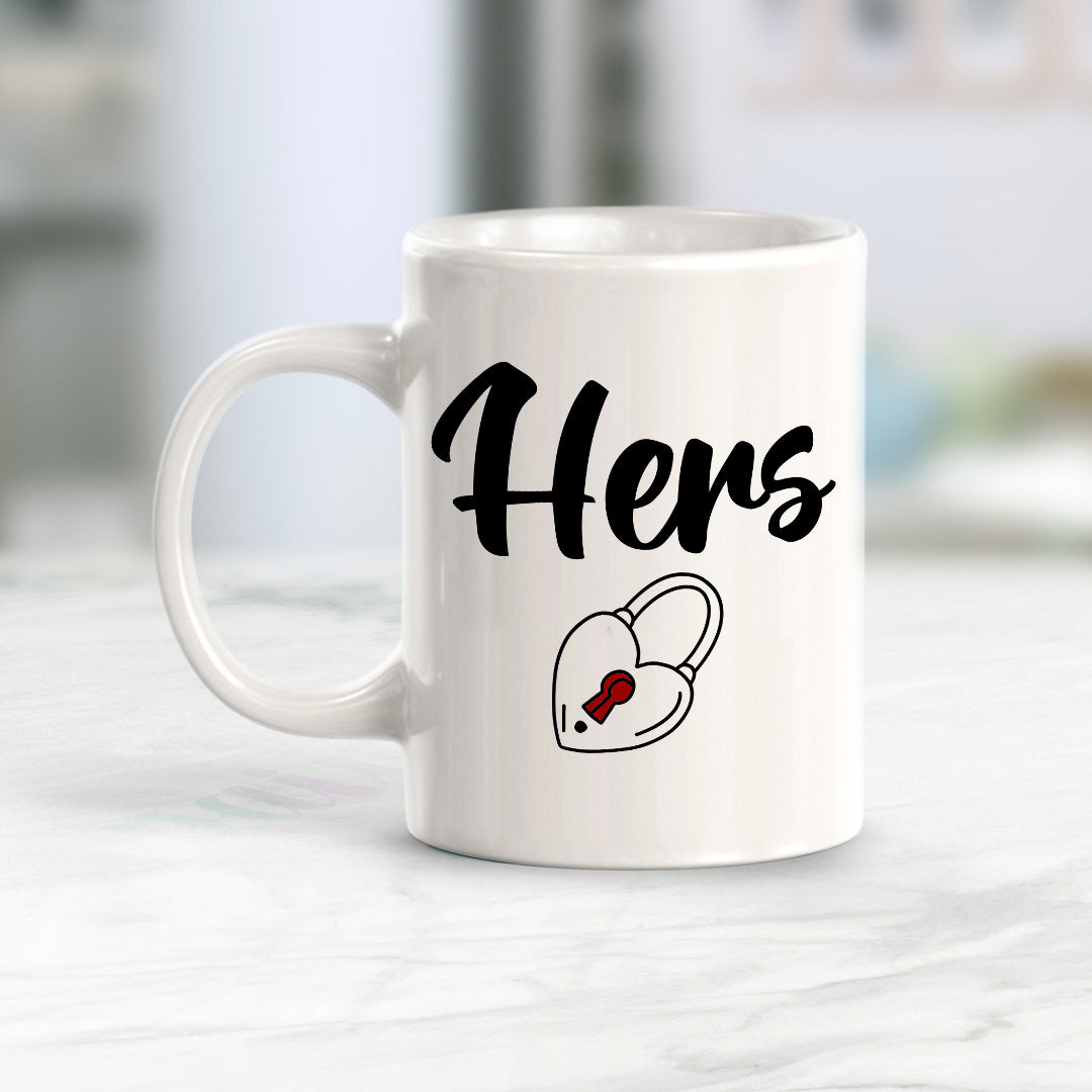 Hers 11oz Plastic or Ceramic Coffee Mug | Coffee Mugs Ideas for Couples