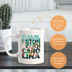 Charleston, South Carolina 11oz Plastic or Ceramic Mug | American Cities Coffee Cups