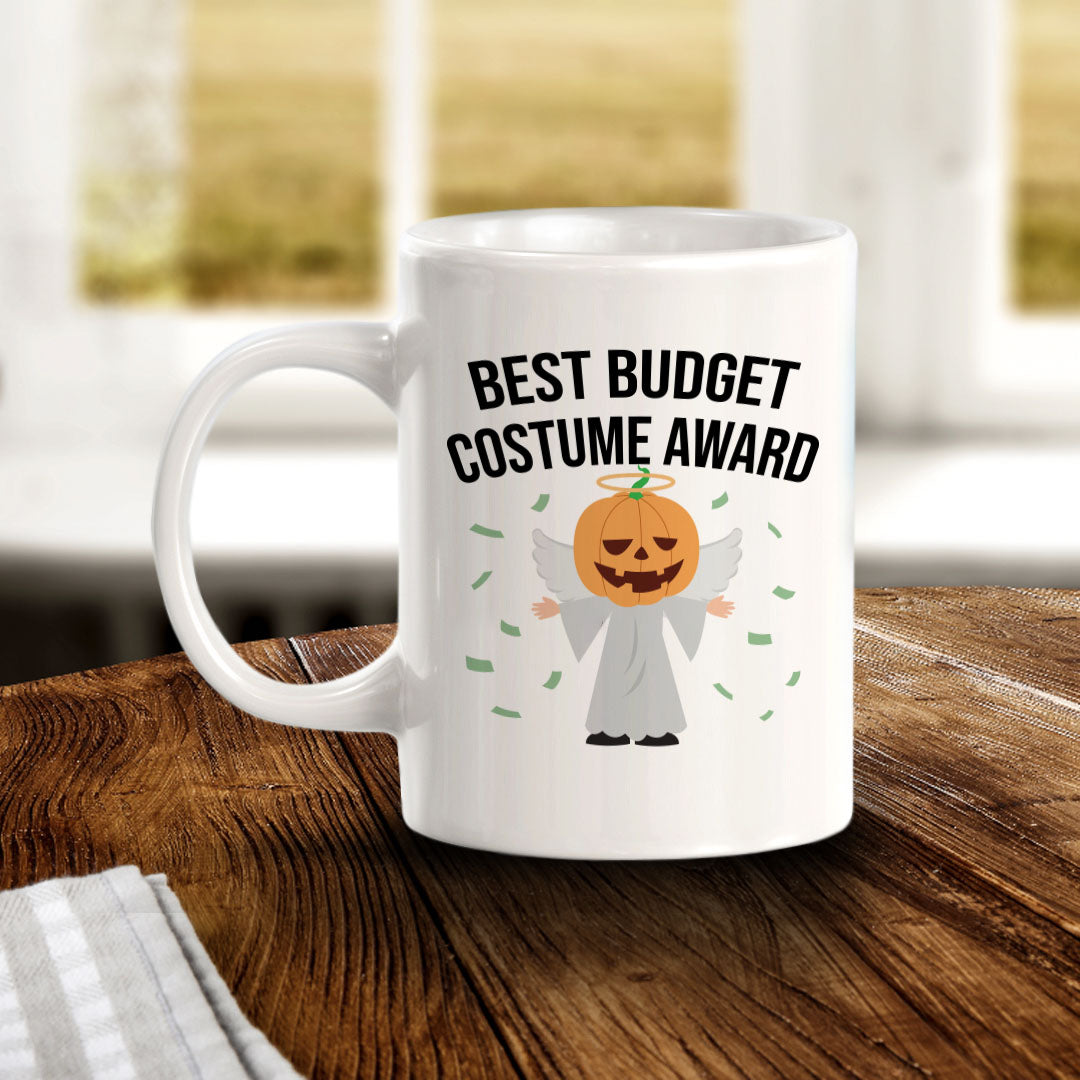 Designs ByLITA Best Budget Costume Award Coffee Mug