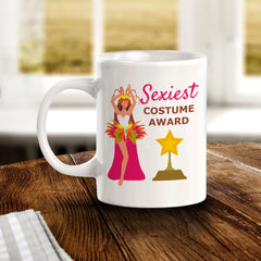 Designs ByLITA Sexiest Costume Award Coffee Mug