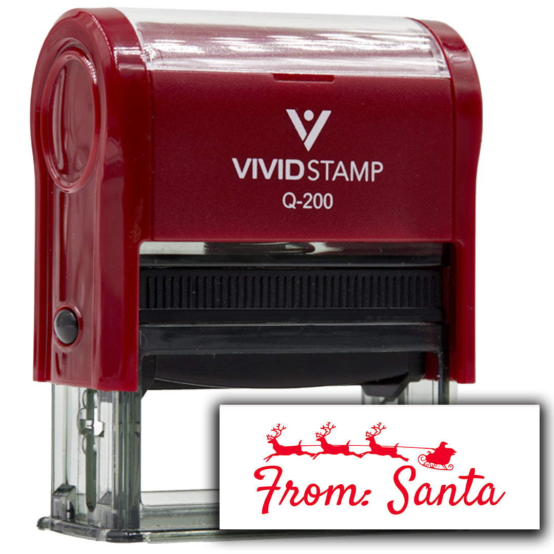 All Quality From: Santa (signature style) | Christmas Gift Stamp | Festive Season