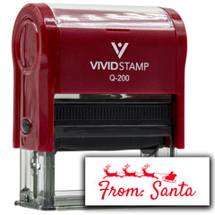 All Quality From: Santa (signature style) | Christmas Gift Stamp | Festive Season