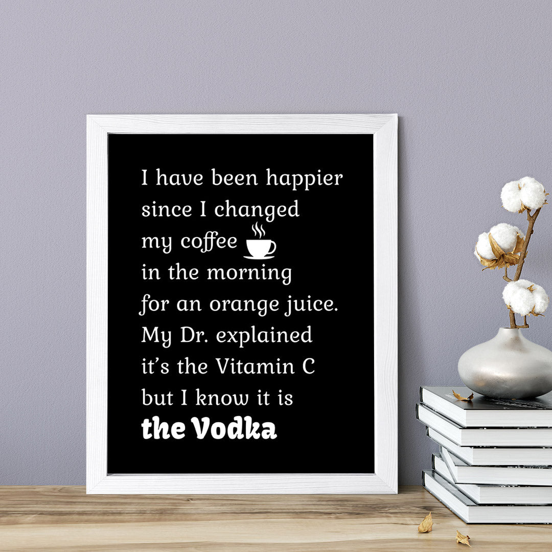 Designs ByLITA Funny Drinking Story, Wall Print Art | Sarcastic Home Decor