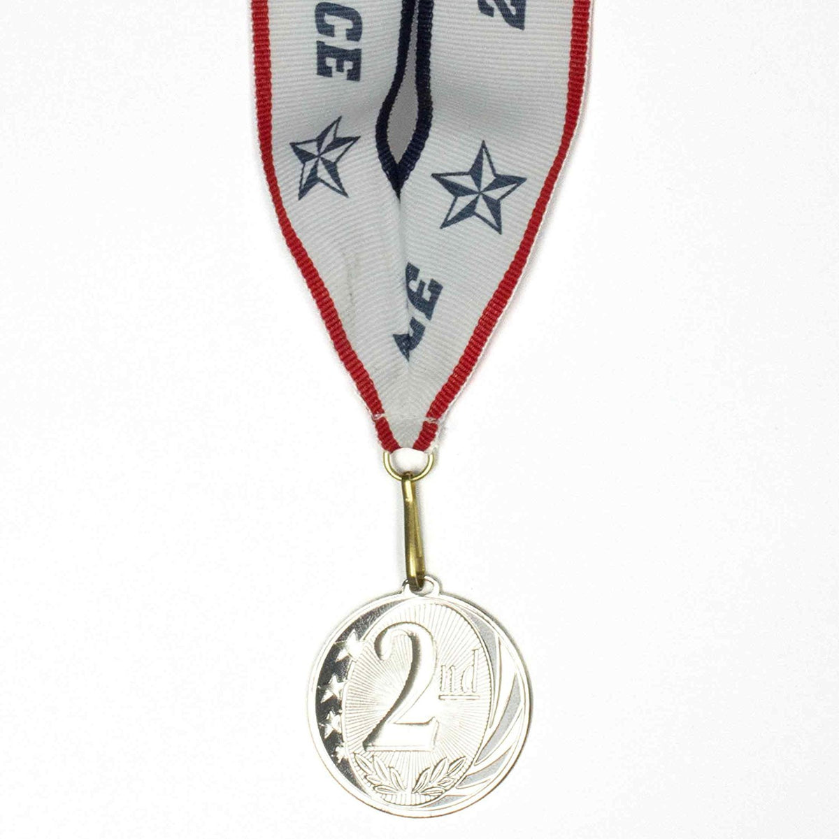 2nd Place MidNite Star Silver Medal Award - Includes Ribbon