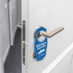 Do Not Disturb The Queen Door Hanger | House or Business Door Sign