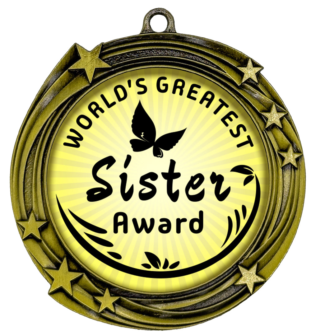 World's Best Family Awards | Medals for Family Members