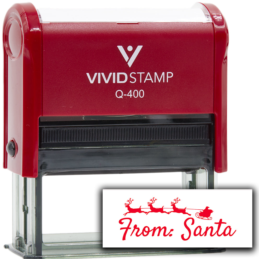 All Quality From: Santa (signature style) | Christmas Gift Stamp | Festive Season