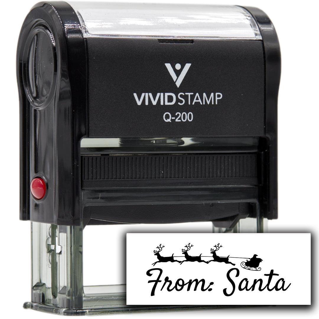 All Quality From: Santa (signature style) | Christmas Gift Stamp | Festive Season