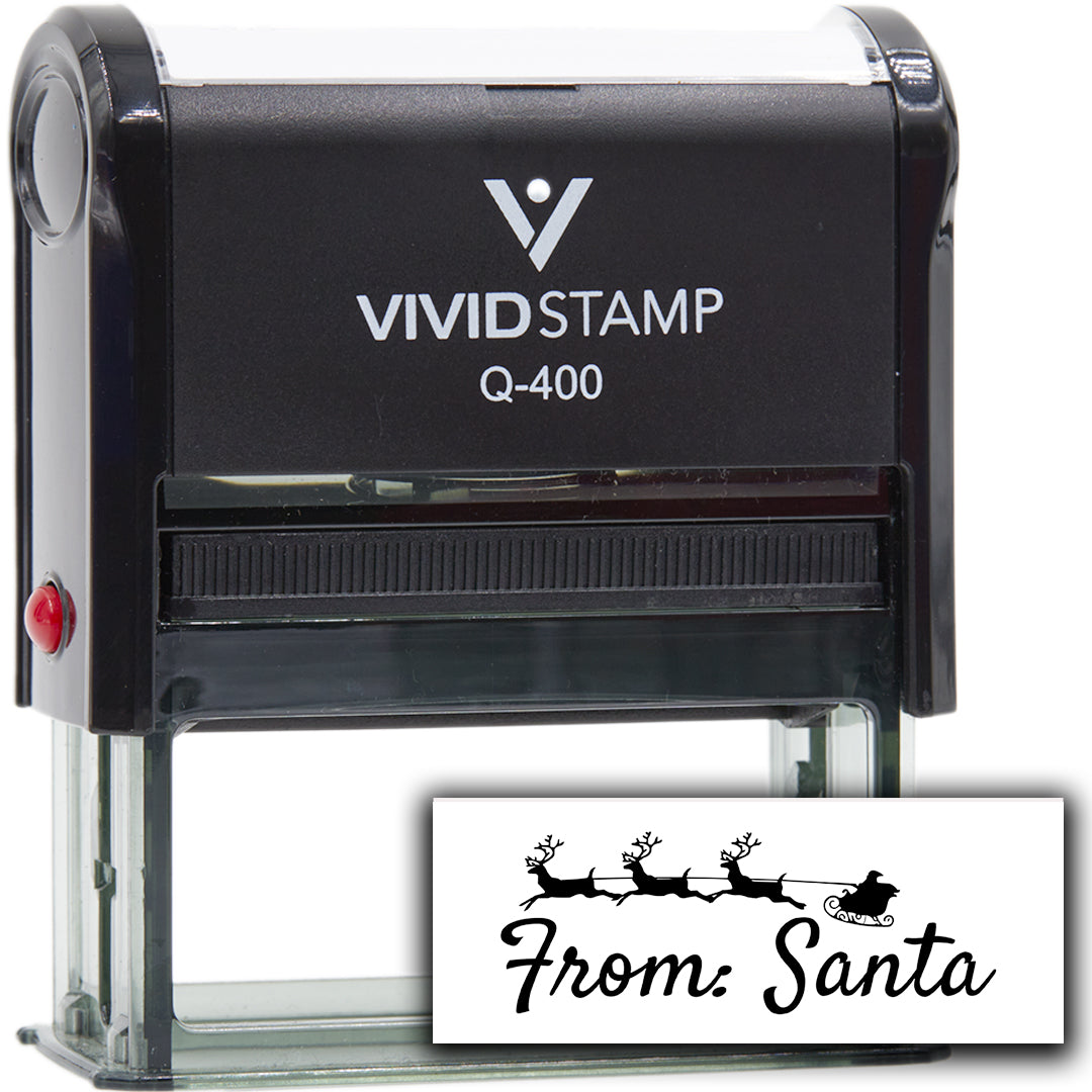 All Quality From: Santa (signature style) | Christmas Gift Stamp | Festive Season