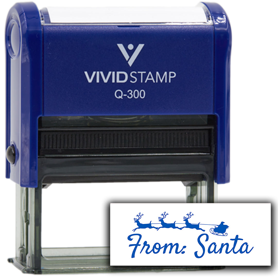 All Quality From: Santa (signature style) | Christmas Gift Stamp | Festive Season