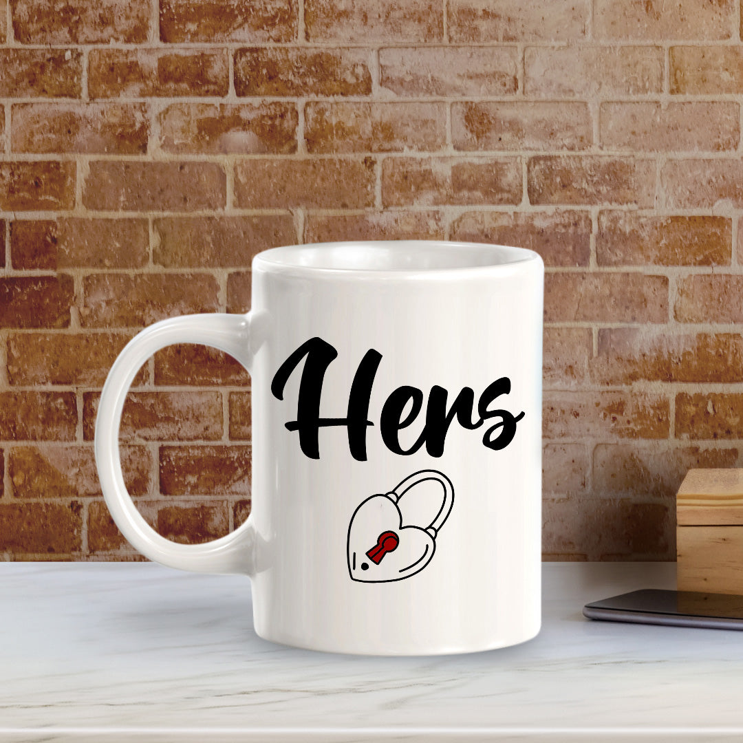 Hers 11oz Plastic or Ceramic Coffee Mug | Coffee Mugs Ideas for Couples