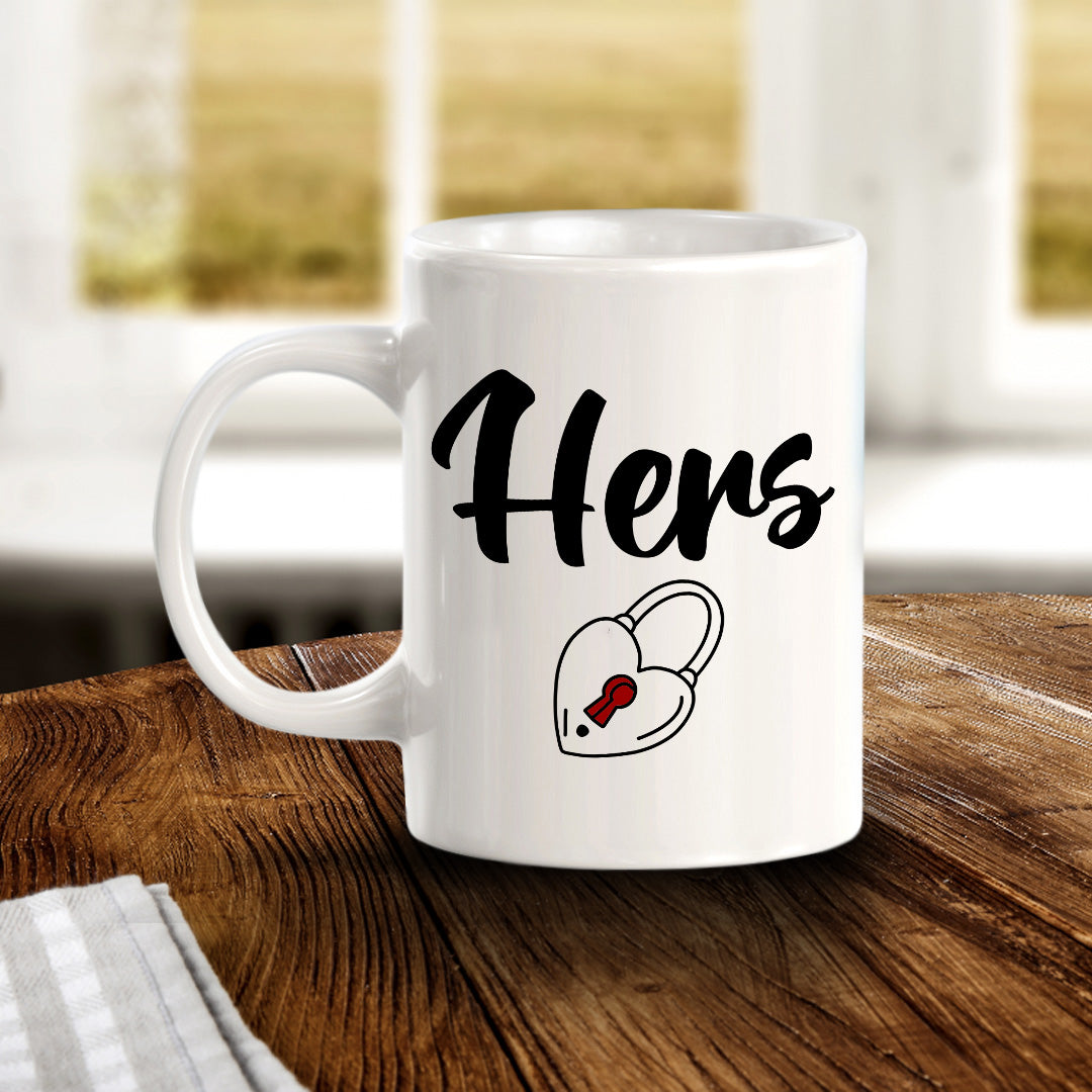 Hers 11oz Plastic or Ceramic Coffee Mug | Coffee Mugs Ideas for Couples