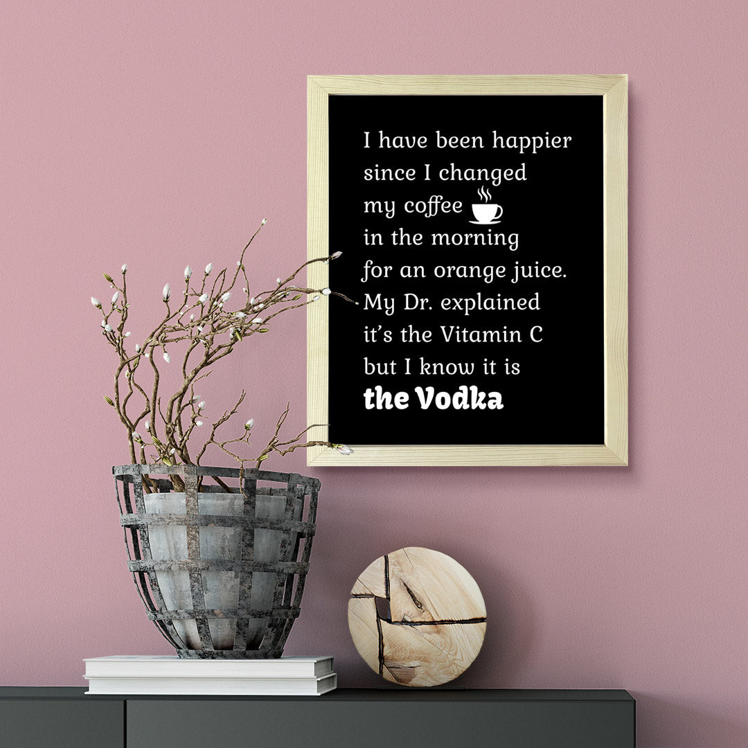 Designs ByLITA Funny Drinking Story, Wall Print Art | Sarcastic Home Decor