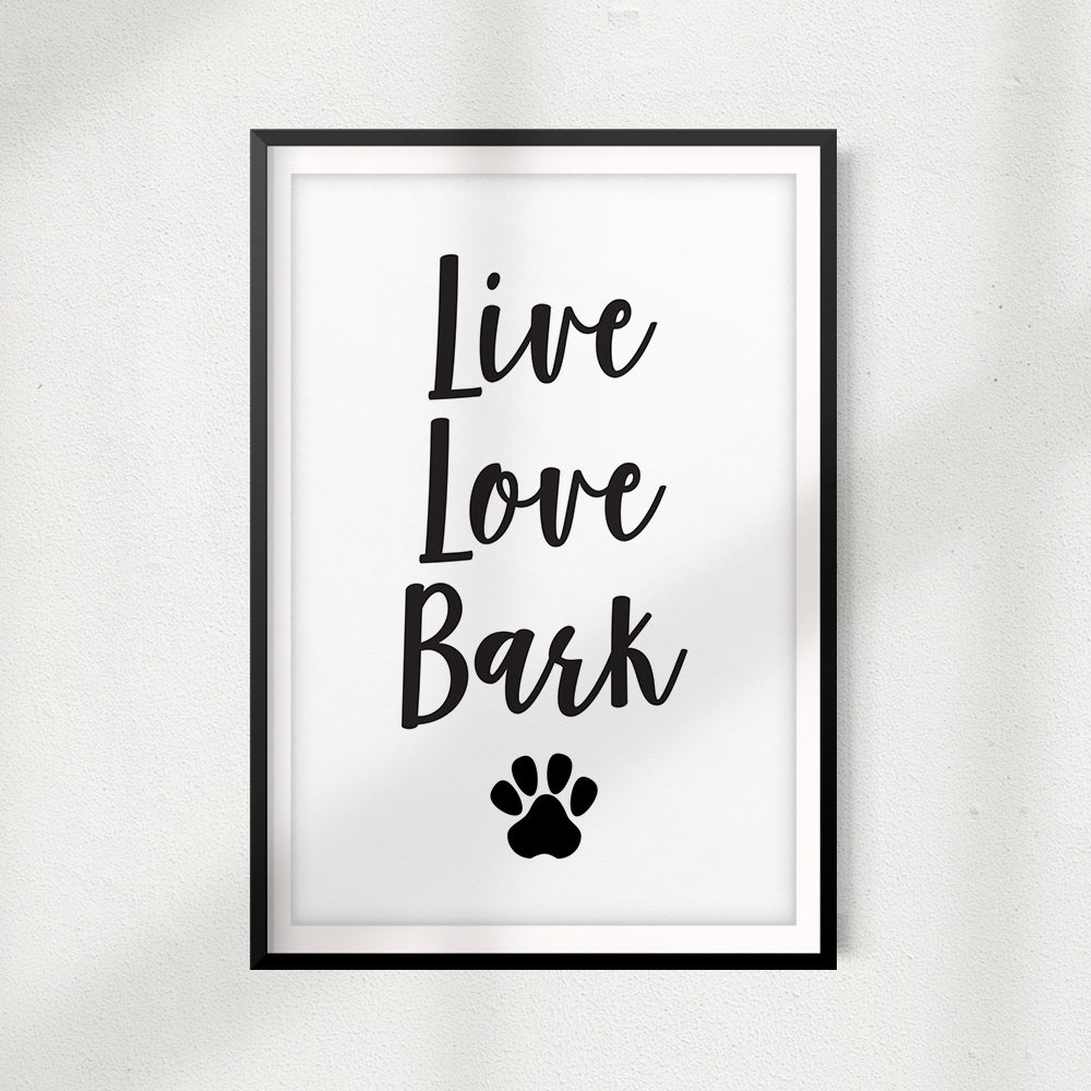 Pet Prints Wall Art