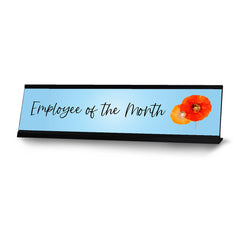 Employee of the Month, Floral Designer Desk Sign (2 x 8")