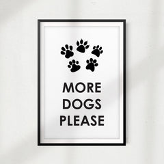 Pet Prints Wall Art