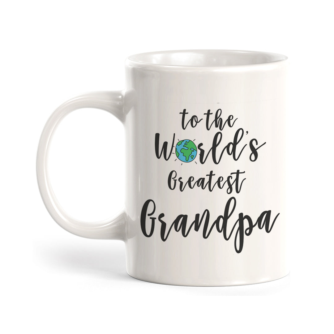 To the World's Greatest Grandpa Coffee Mug