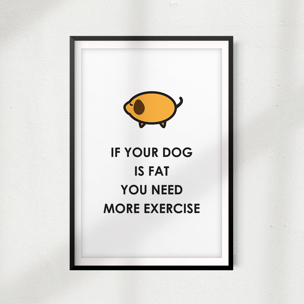 Pet Prints Wall Art