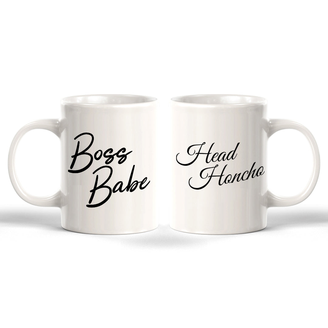 Power Couple (2 Pack) Coffee Mug